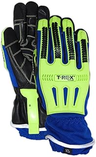 MAGID T-REX Arctic Series ANSI A2 Cut Resistance Impact Gloves, TRX614W, 1 Pair, Size 9/Large
