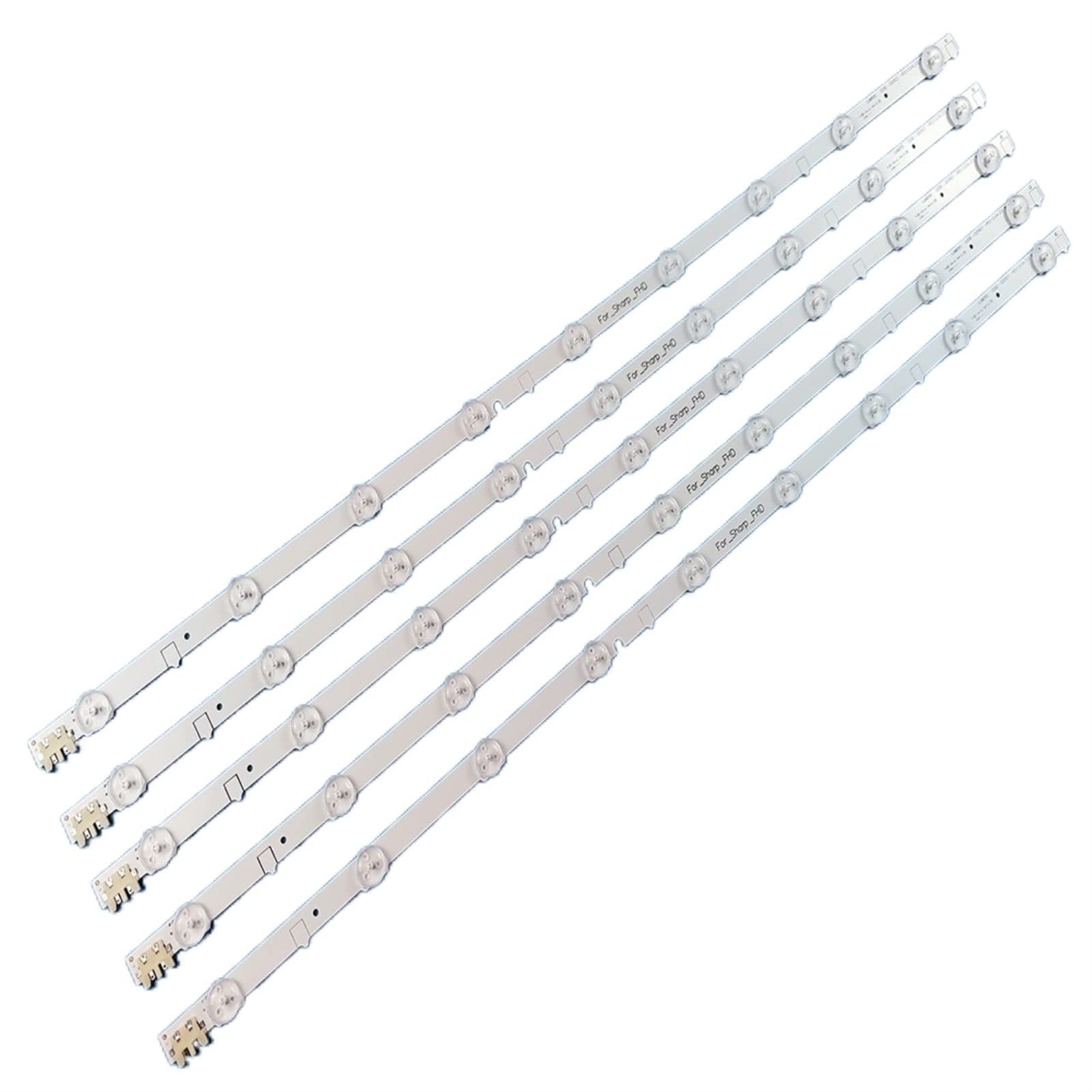 YELEMEABHB 656MM -FHD 32 ``TV D2GE-320SC1-R0 CY-HF320BGSV1H UE32F5000AK HF320BGS-V1 Ue32f5500aw UE32F5700AW Fit for Samsung Fit for Sharp Backlight Strip