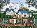 Ceaco Jane Wooster Scott - Patchwork Sampler Puzzle