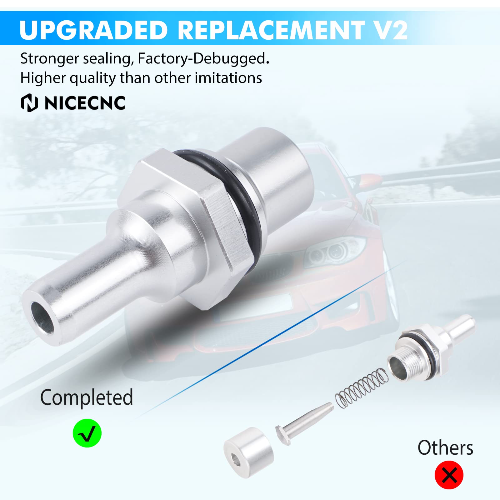 FTP N54 PCV Valve Upgraded Replacement