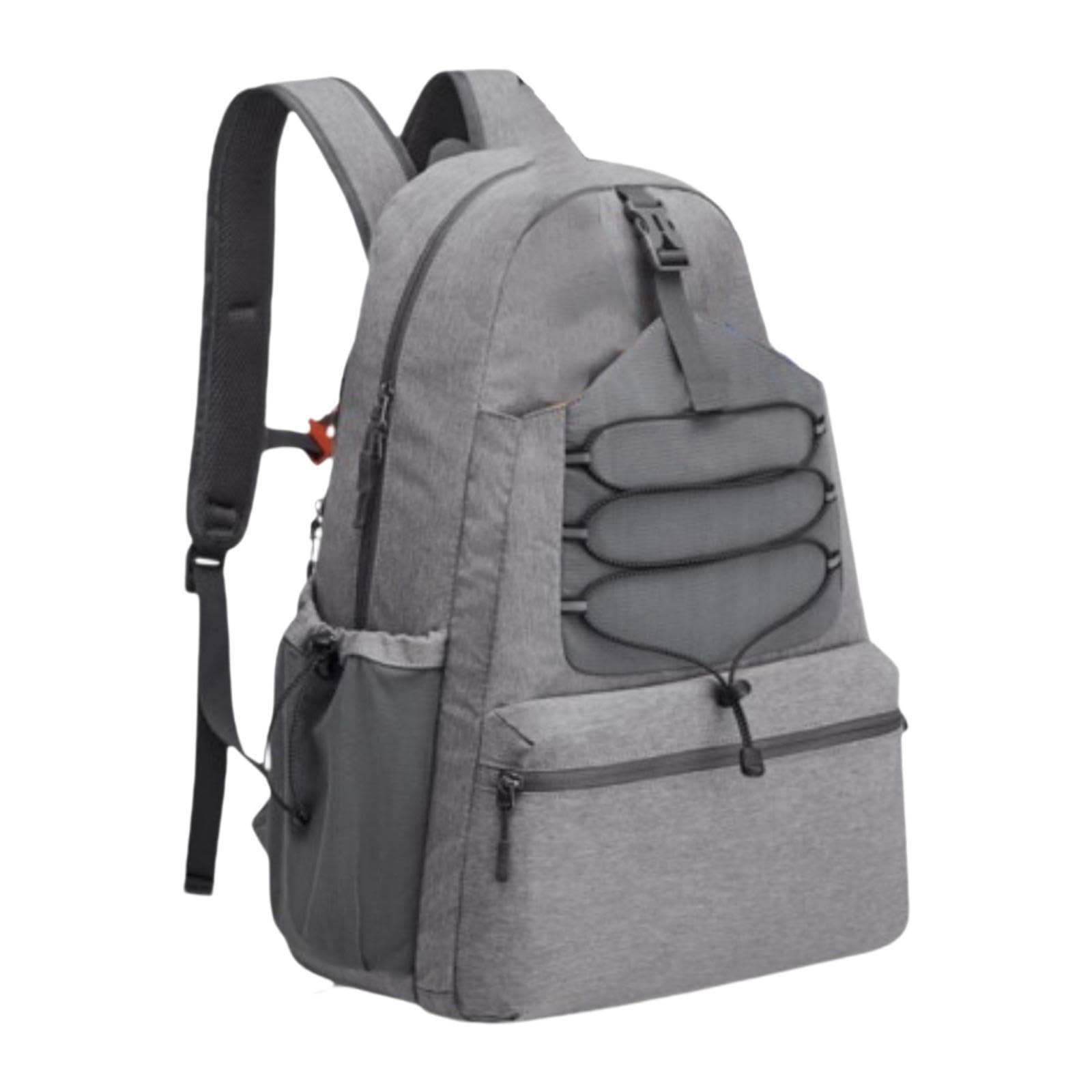 Borsa da Tennis con Cerniera per Racchette da Tennis, Racchette da Badminton, Borsa Sportiva Grande per Uomo E Donna, Borsa da Pickleball