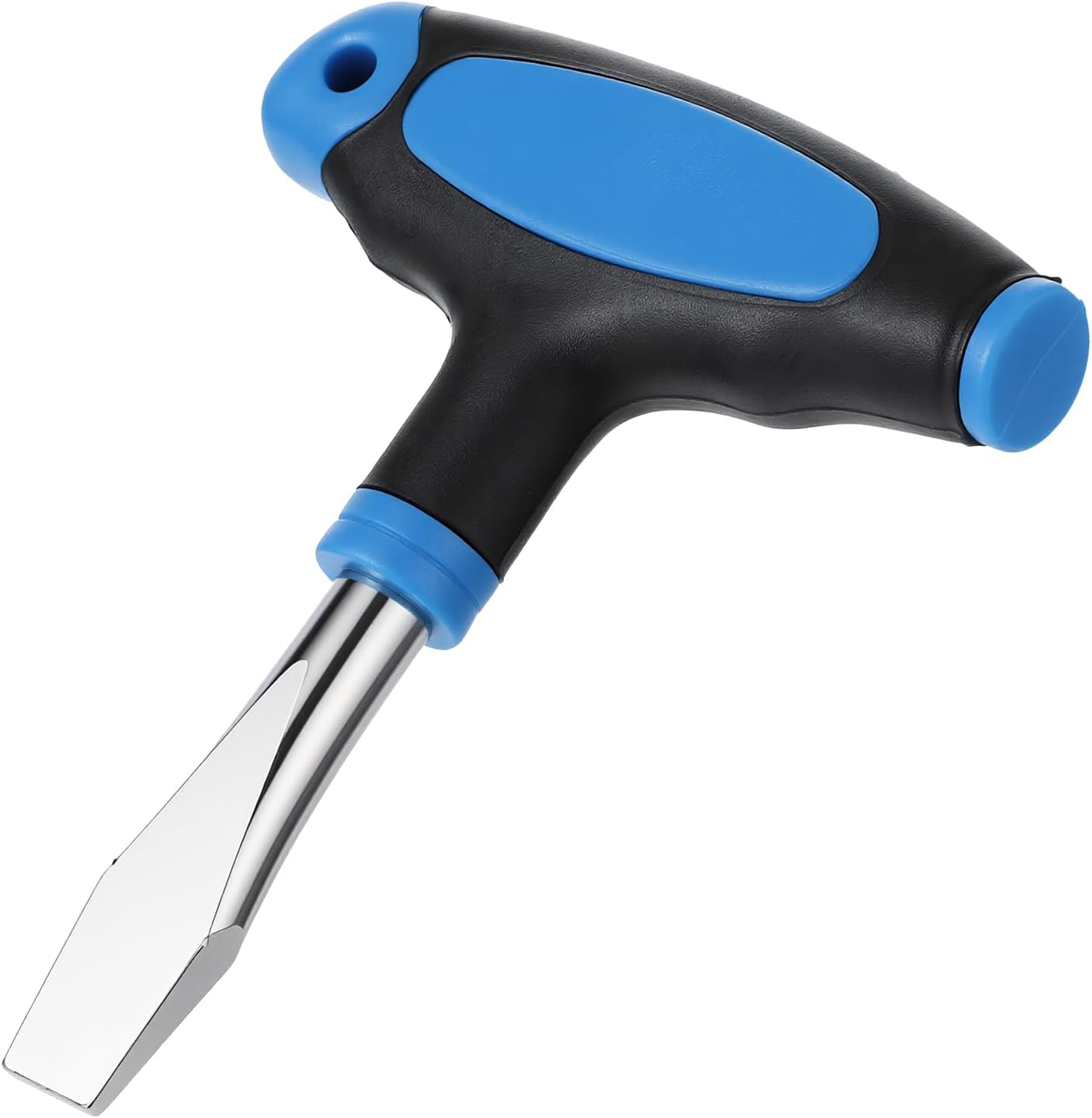 10mm T Handle Flat Head Screwdriver, T Handle Flathead Screw Drivers with Ergonomic Grip for Slotted Screws, Used on Quick Release Plate, Camera Tripod Monopod and General Maintenance