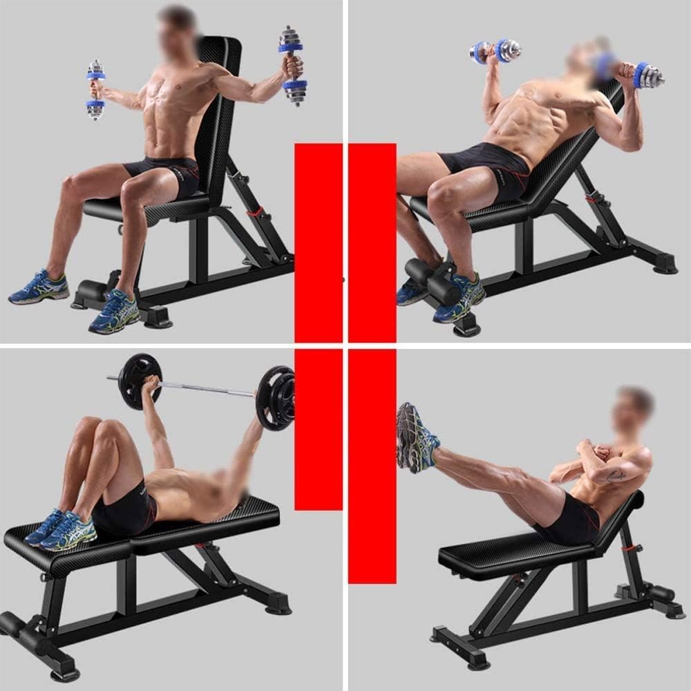 ウェイトトレーニングと腹筋運動用のウェイトベンチ、腹筋ボード