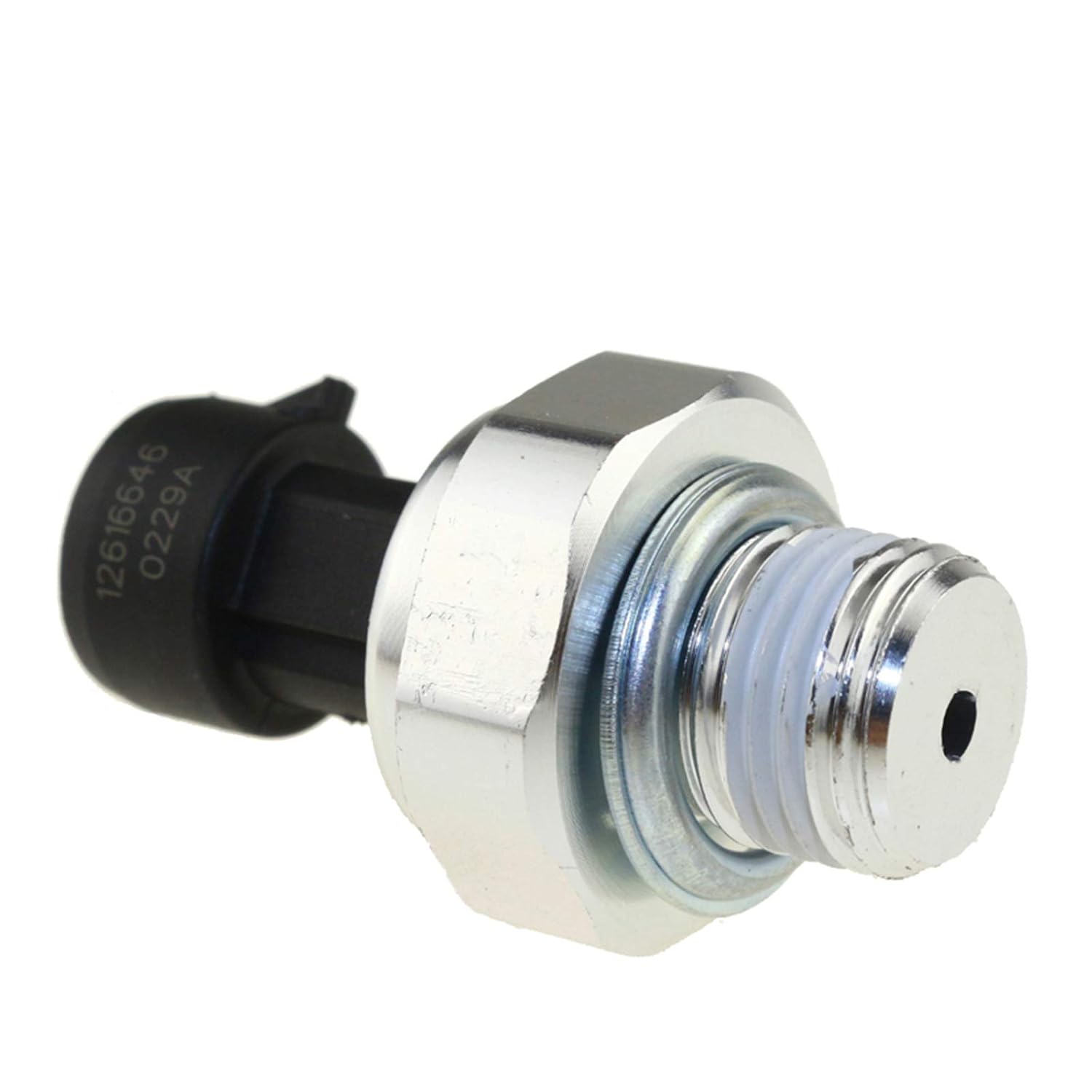 Oil Pressure Sensor Switch 12616646 – Compatible With Chevy Silverado, Tahoe, Suburban, GMC Sierra, Yukon & More
