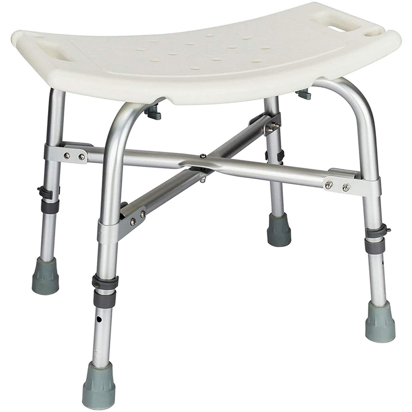 Taburete Baño Adulto, Taburete para Ducha, Silla Ducha Mayores Regulable Taburete Ducha Rectangular Taburete Baño Ancianos Taburete Ducha para Mayores Antideslizante