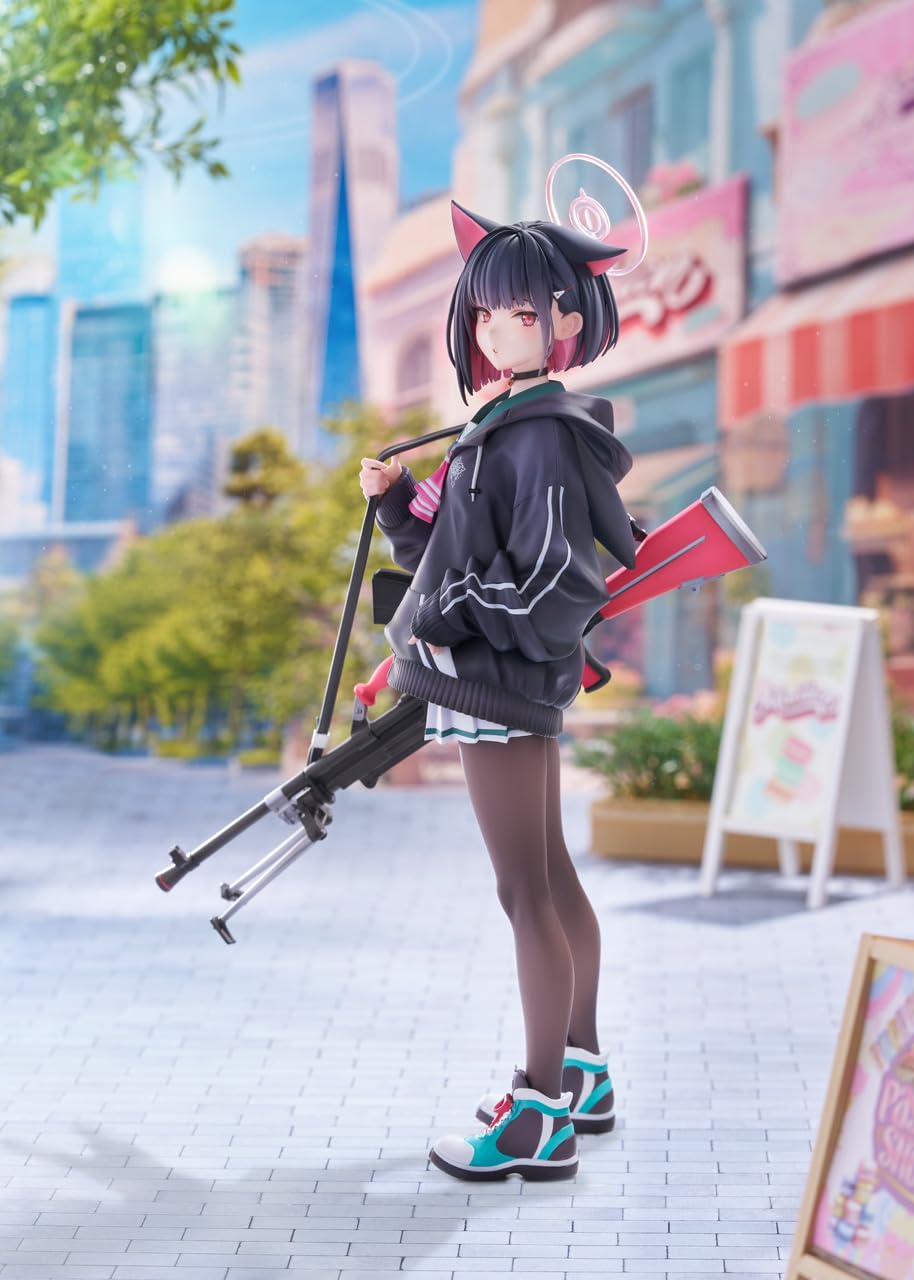 Amazon | クレーネル(Claynel) ブルーアーカイブ カズサ 1/7スケール