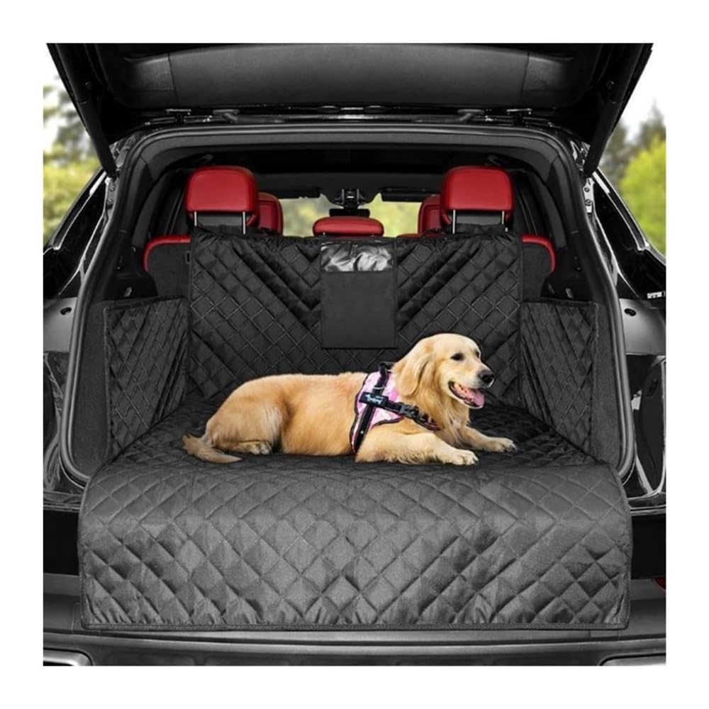 Funda Asiento Coche Perro Funda para Asiento de Coche para Perros, Funda para Maletero, Alfombrilla transportadora para Perros, Hamaca Cubre Asientos Coche Perro