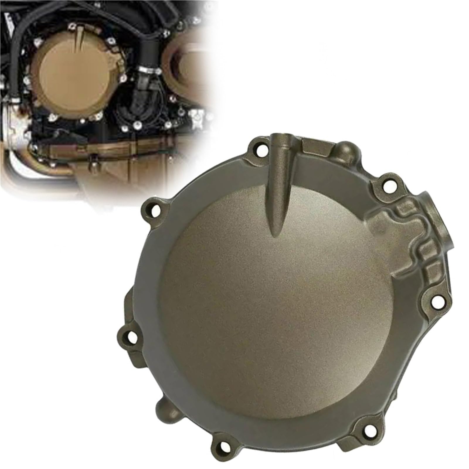 Couvercle carter de moteur de stator résistant aux fuites pour Kawasaki Ninja ZX12R
