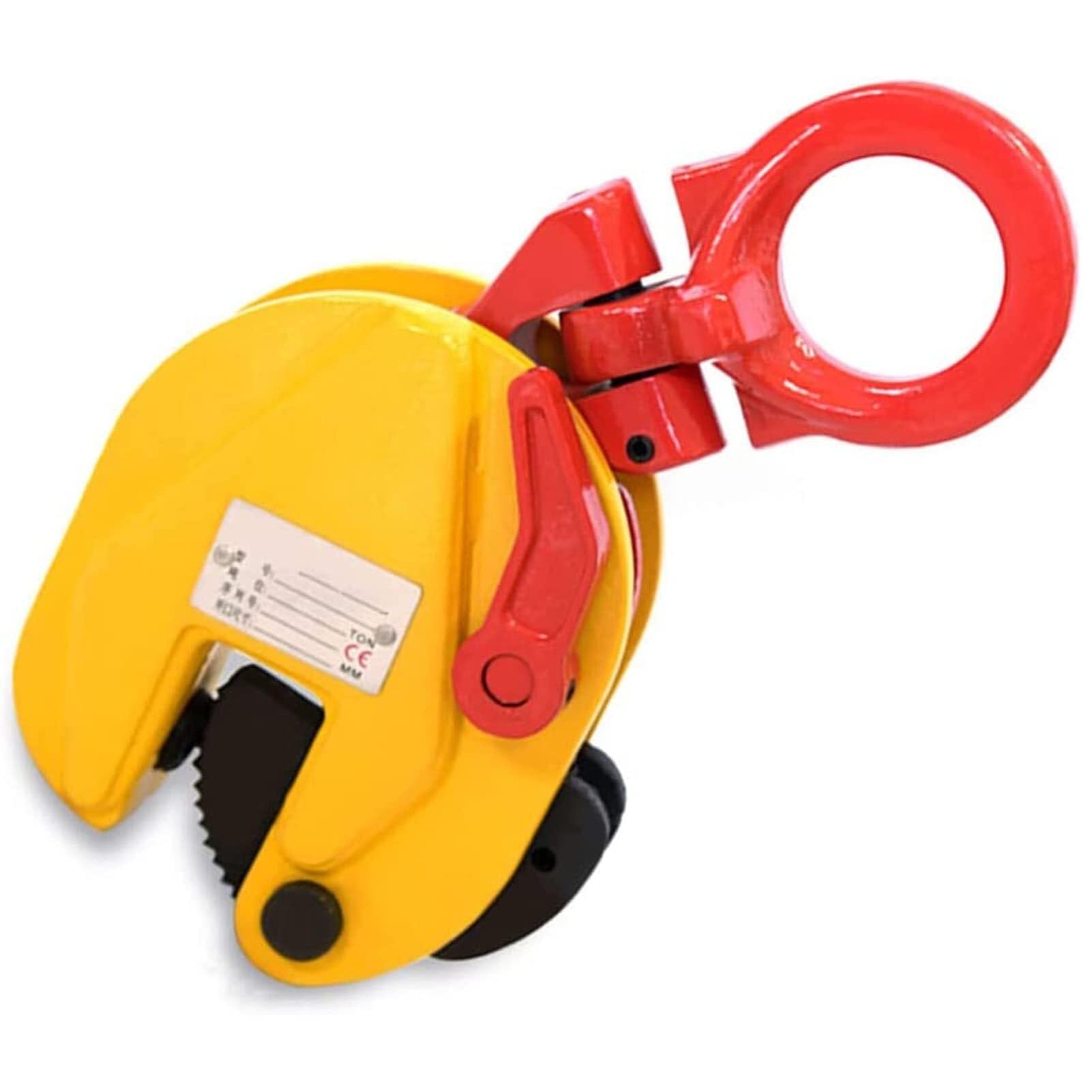 Pince de levage pour plaques d'acier : sécurisez vos tôles de 2T