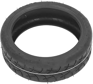 Pneu de Scooter Elétrico, Pneu de Borracha de Scooter 8 1/2x2 Antiderrapante e Absorção de Choque Pneu Externo Inflável de Scooter Elétrico para Scooter Elétrico M365 Pro