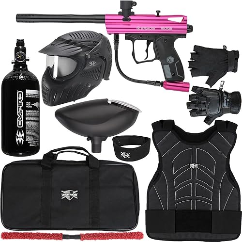 Miniatura 3 de Action Village Kingman Spyder Victor Protector de pistola de paintball Kit protector 2