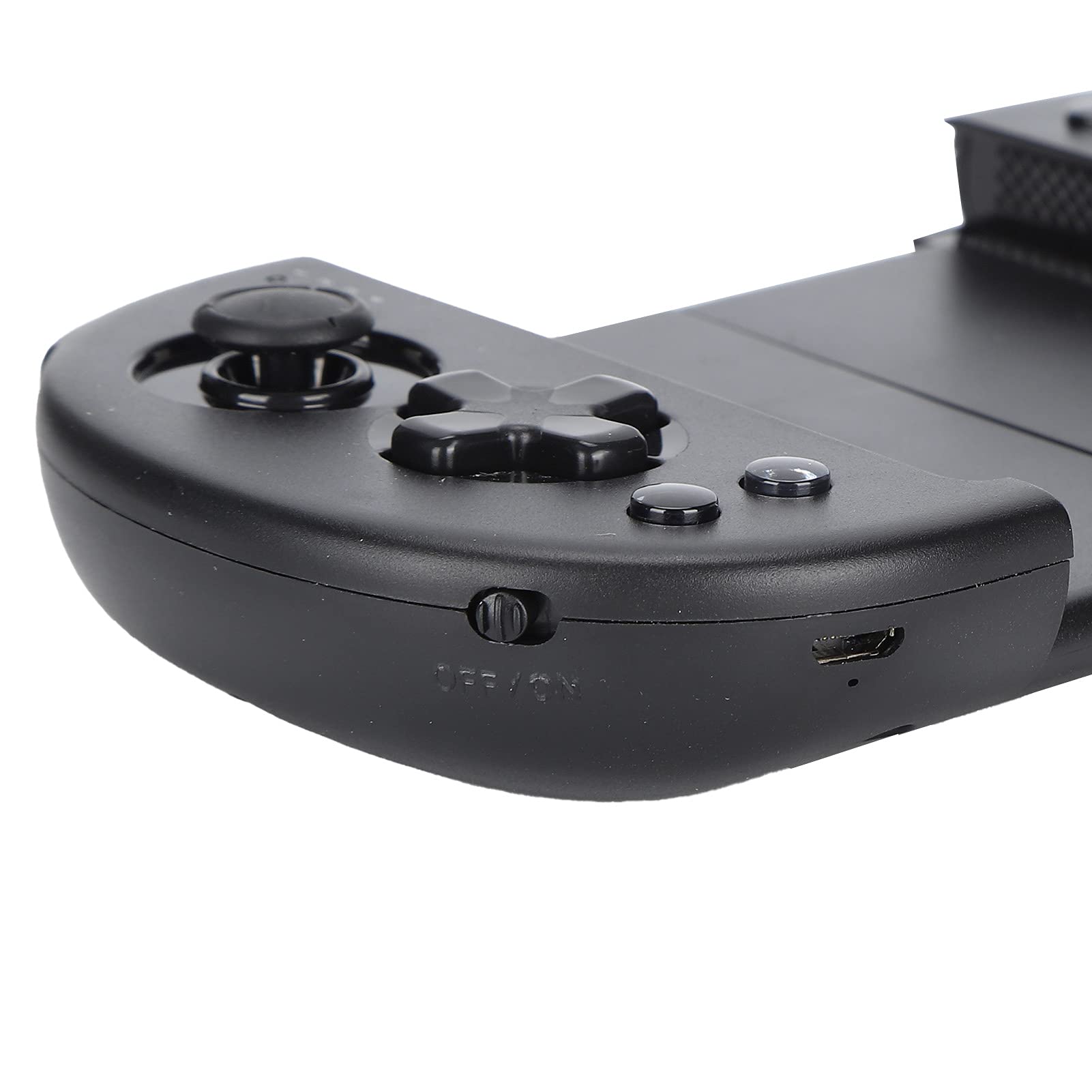 Vvikizy Controlador de Juego Inalámbrico, Gamepad 4.0 con Soporte Plegable para Teléfono para IOS, Botones y Funciones Personalizables, Compatible con Teléfonos de 3,5 a 6,5 ​​pulgadas