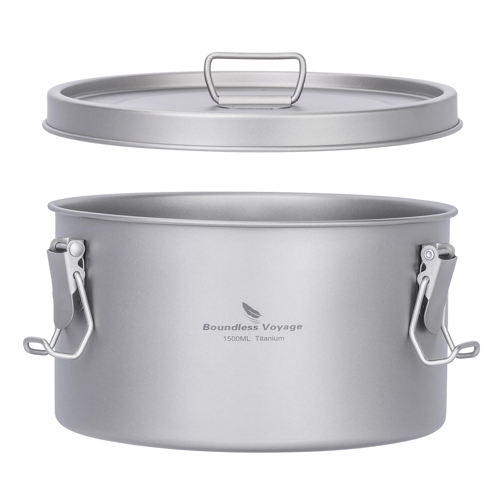 Boundless Voyage Titanium Multi-Functional Food Storage Container