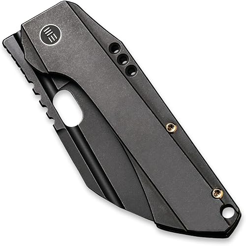 Miniatura 4 de We Knife WE190722: Roxi 3 Framelock Negro Titanio