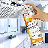 Foam Cleaner Spray - Multi-purpose Effective Bubble Cleaner for Kitchen and Home, Easily Removes Tough Grease Stains and Oil with Deep Cleaning Formula (500ml)