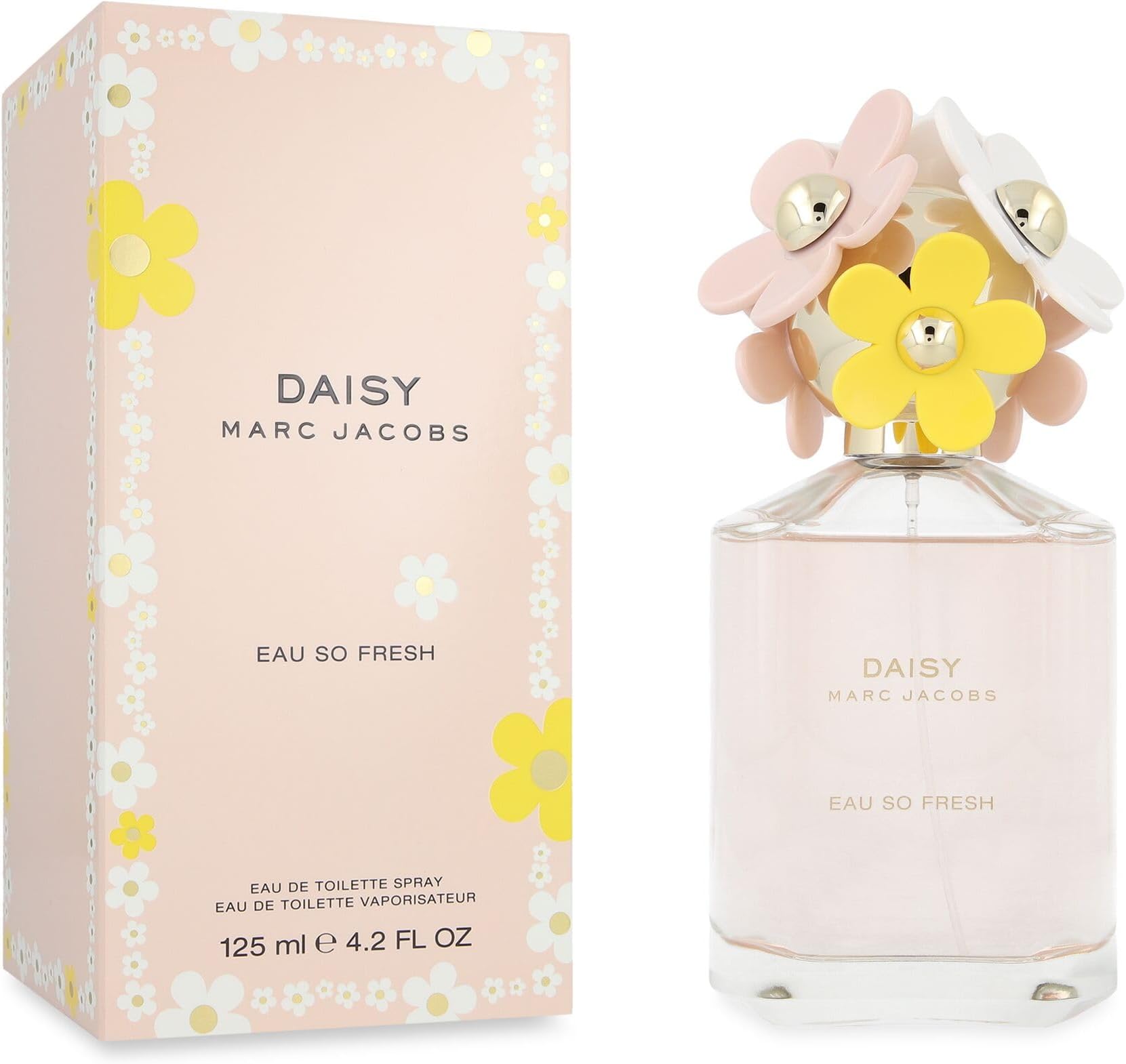 Daisy Eau So Fresh - perfumes for women, 125 ml - EDT Spray