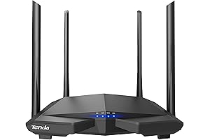 Tenda AC1200 Smart WiFi Router: High-Speed Connectivity for a Robust Online Experience