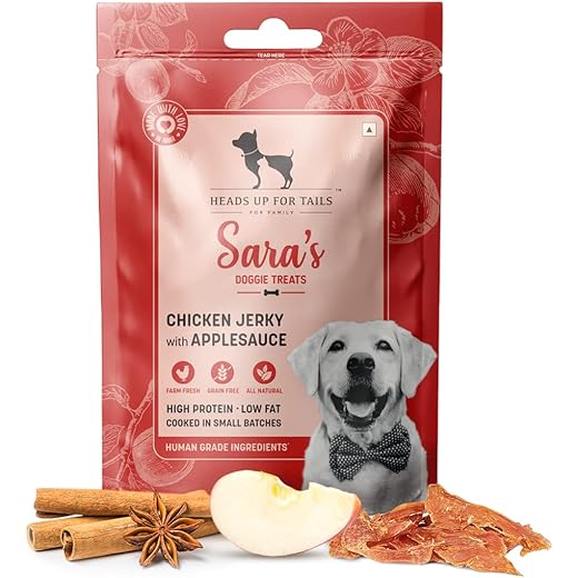 HUFT Chicken Jerky with Applesauce 70 g