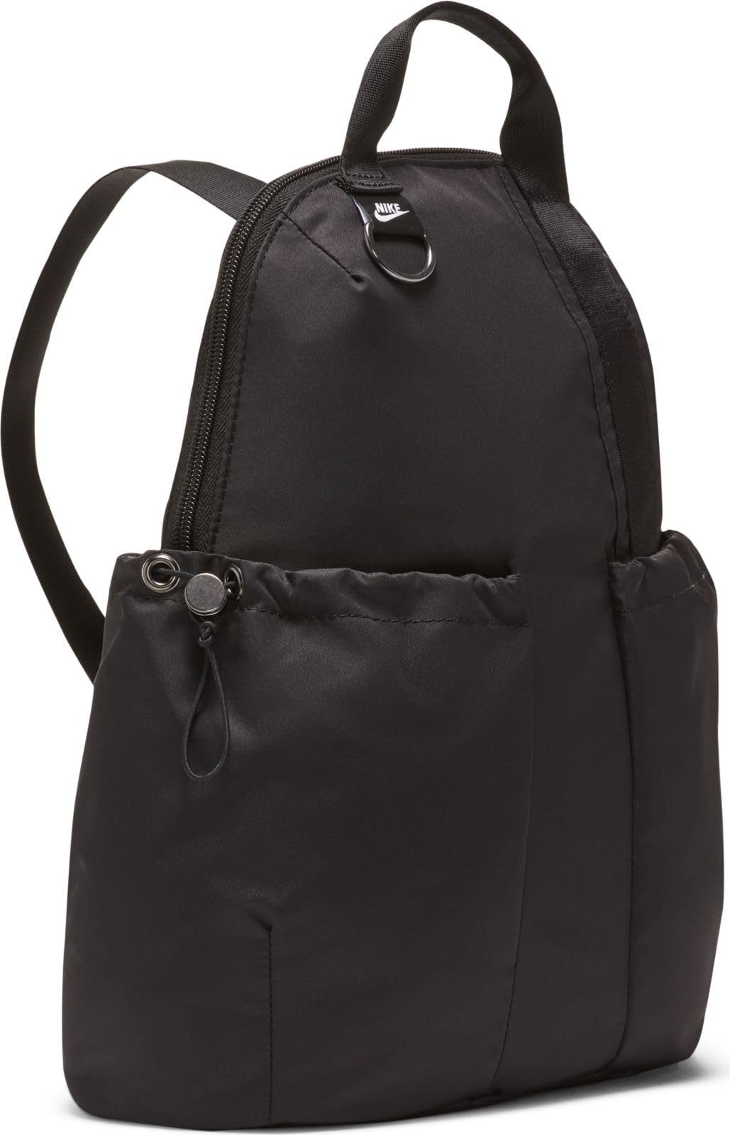Nike CW9335-010 W NSW FUTURA LUXE MINI BKPK Gym Bag Femme BLACK/BLACK/DK SMOKE GREY Taille MISC