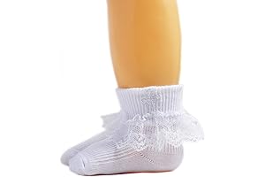 EPEIUS Baby Christening Socks: A Divine Accessory for Your Precious Little One's Baptism