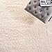 SAFAVIEH California Shag Collection Accent Rug - 3' x 5', Ivory, Non-Shedding & Easy Care, 2-inch Thick Ideal for High Traffic Areas in Entryway, Living Room, Bedroom (SG151-1212)