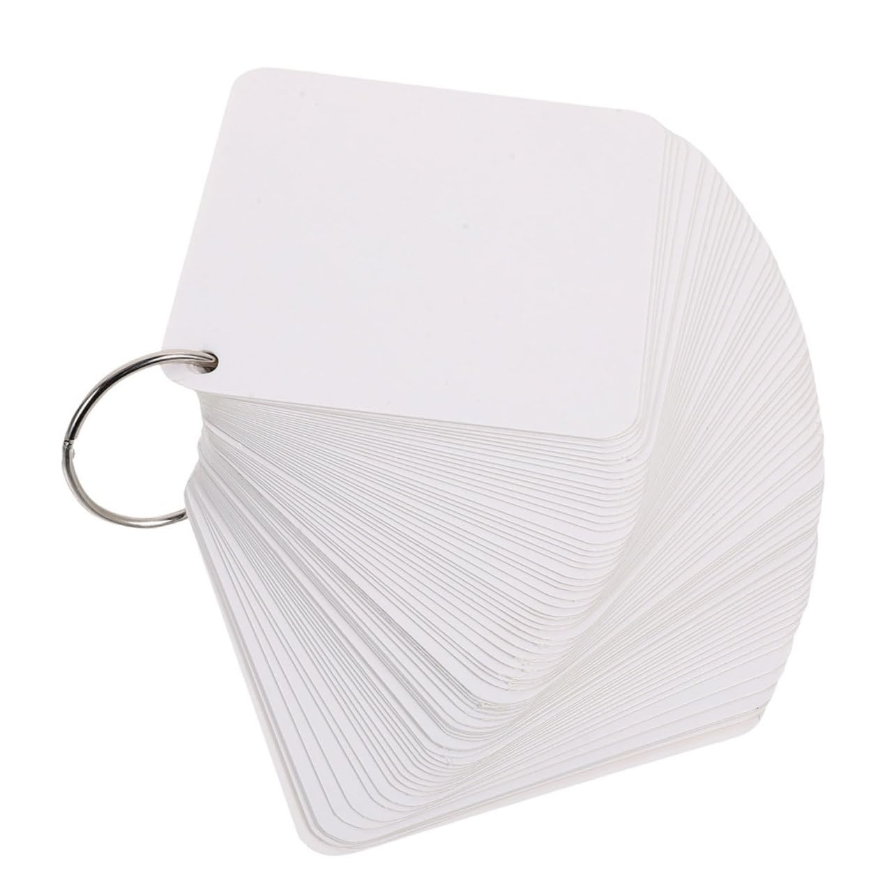 Blanko Karteikarten aus Papier, 300 Blatt, Weiß, für Notizen