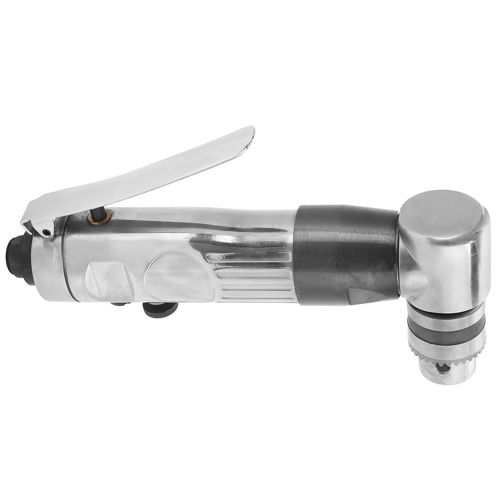 Pneumatic Right Angle Drill, Forward Reverse CW CCW Elbow Design