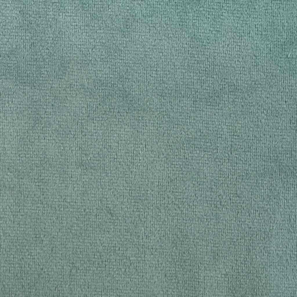 Juego de 2 cojines para el suelo, color verde mar, 60 x 21 cm