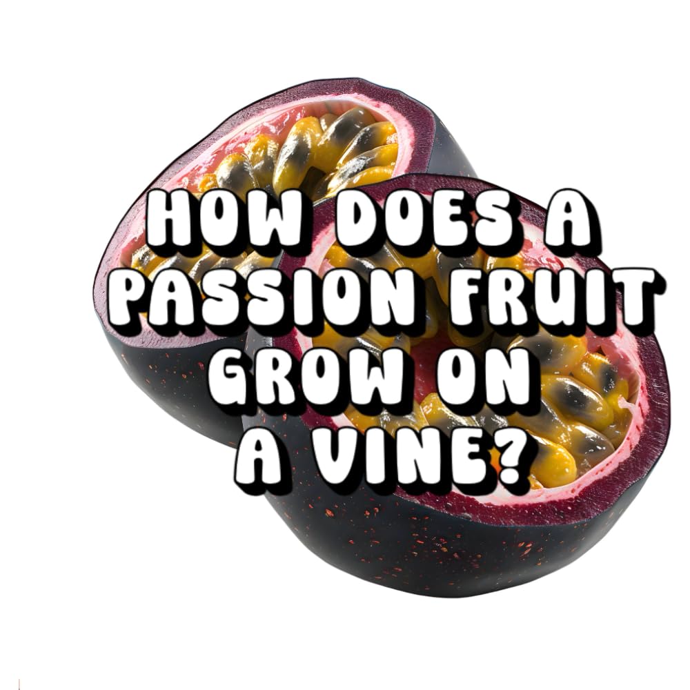 How Does a Passion Fruit Grow on a Vine?