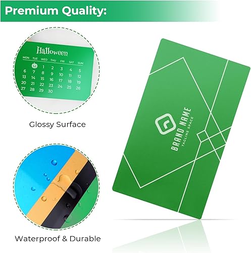 Miniatura 4 de xTool Selected Purple Metal Business Cards Laser Engraving Blanks 60 PCS Sublimation Metal Cards Aluminum Blanks for Engraving, DIY, Gift Cards,