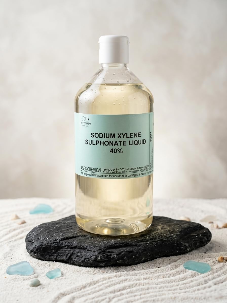 Ases Sodium Xylene Sulphonate (SXS) 40% Liquid 500GM - Industrial Grade Hydrotrope, Solubilizer & Coupling Agent for Detergent, Soap Making & Personal Care Formulations-picture-31