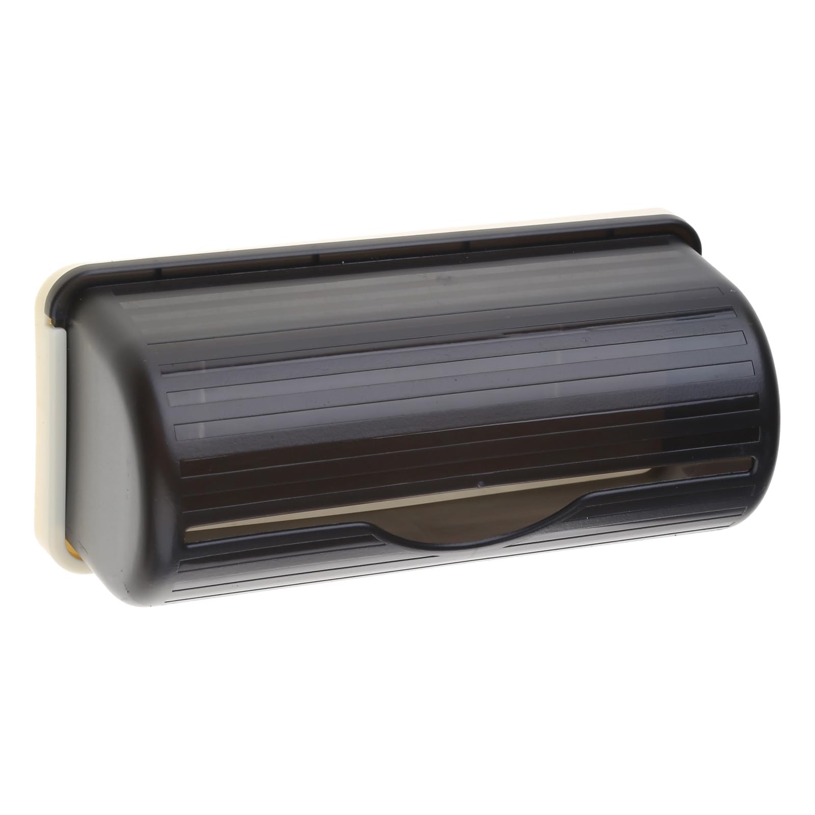 CRFFZ Trash Bag Dispenser Wall Mounted, Garbage Roll Holder Kitchen Storage Box Holder for Grocery Garbage
