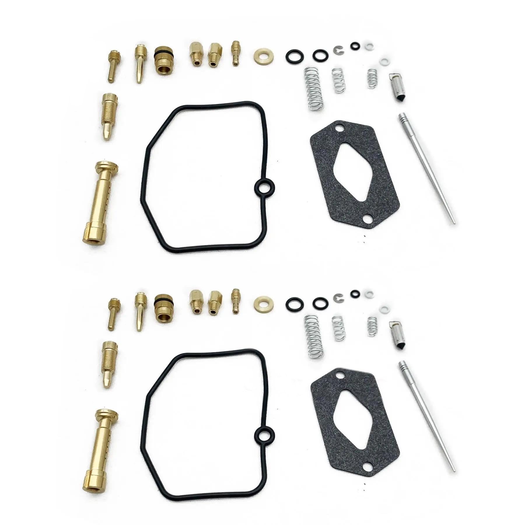 Kit de réparation de carburateur pour Yamaha DT 125 R X avec joint et pointeau de rechange