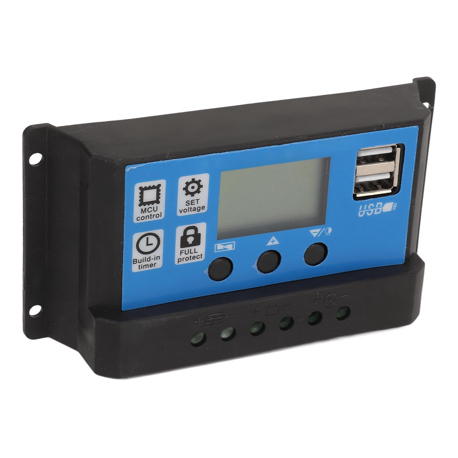 Pannelli Solari, Caricatore Solare Kit di Pannello Solare Pannello Solare Ad Alta Efficienza e Controller del Caricatore Solare 300W DC 12V 24V 50A IP67 per