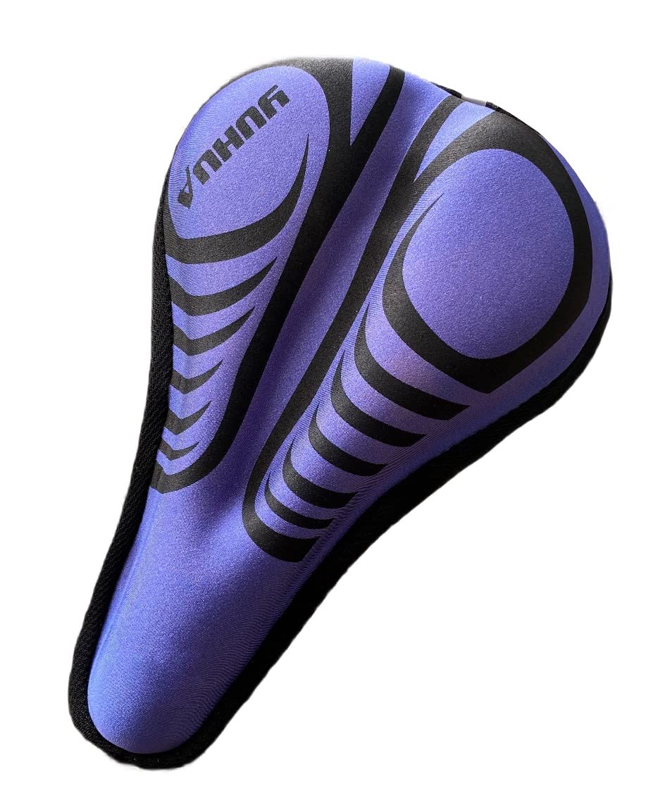 Alexvyan Sports Soft Bicycle Silicone Gel Saddle Seat & Cycling Cushion Pad Bike Cycle Gel Water & Dust Cover for Exercise, Mountain, Road (B09Y1L2HVT) Amazon Price History, Amazon Price Tracker
