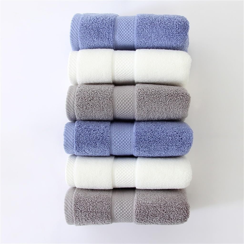 Cotton Soft Strong Absorbent Towel Household Face Wash Cotton Face Towel Couples Household Lar Towel