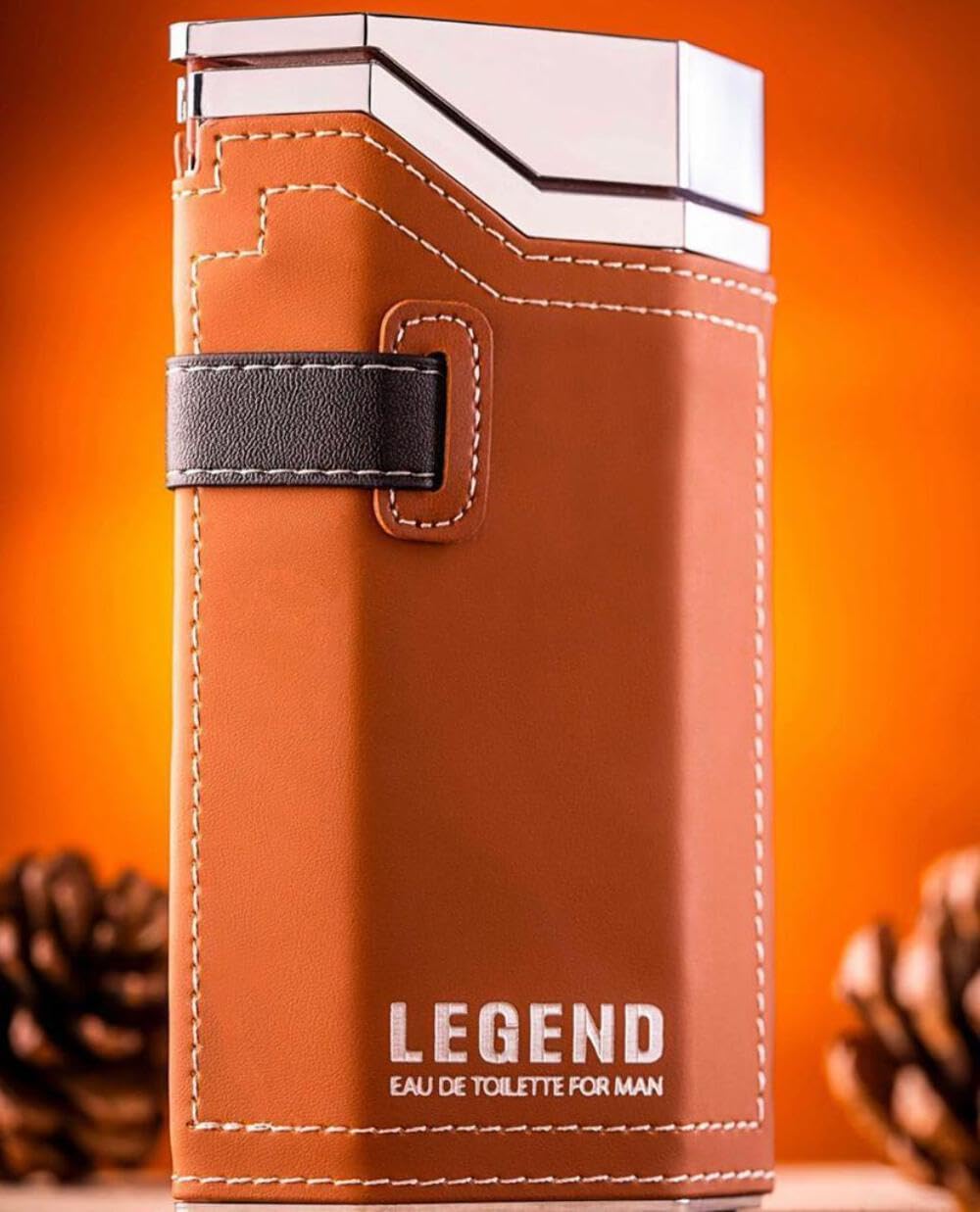 Legend By Emper Edt for Men 3.3oz ''New in Sealed Box''