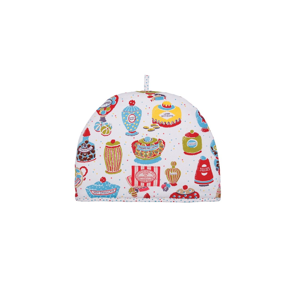 Ulster Weavers Green Sweet Shop Tea Cosy