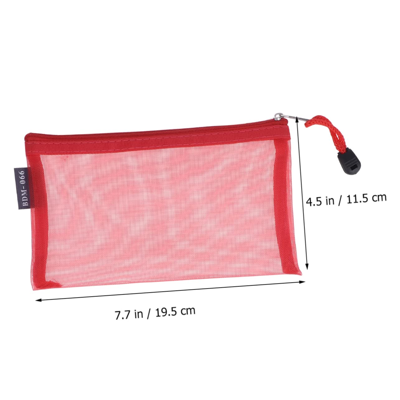 jojofuny 3 Set Borsa Con Cerniera Per Cancelleria E Accessori Per Viaggi Ufficio E Scuola 6 Pezzi * 3