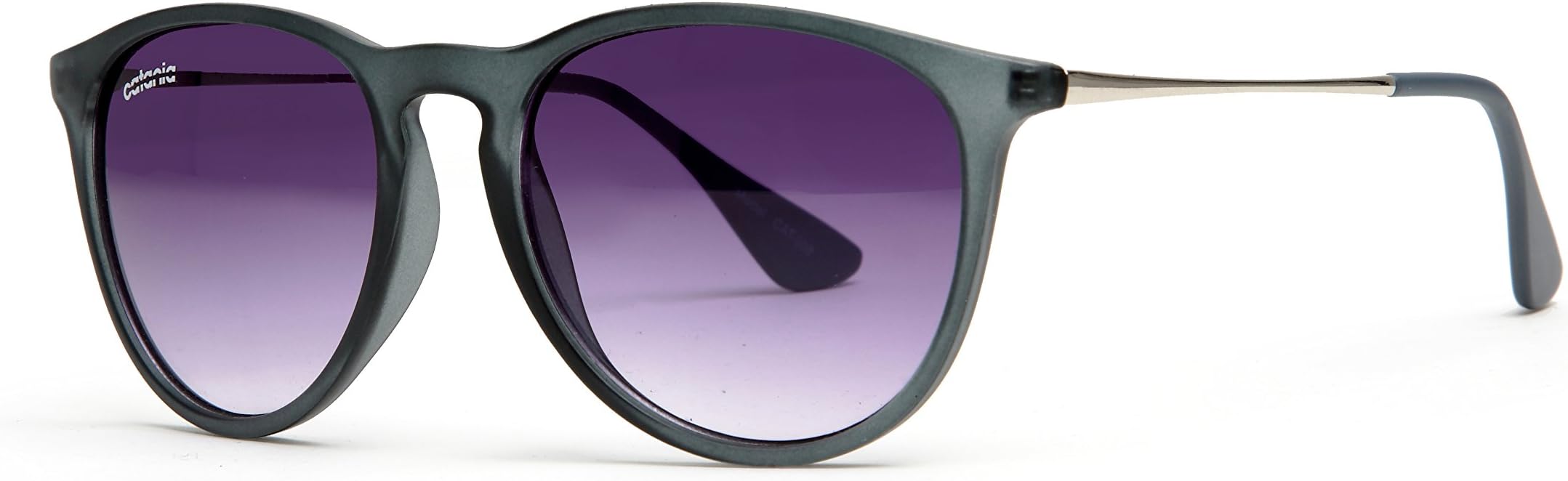 Catania OcchialiUnisex Sunglasses - UV400 Protection (UVA, UVB) - Unisex Round Sunglasses (Sicilia Collection)