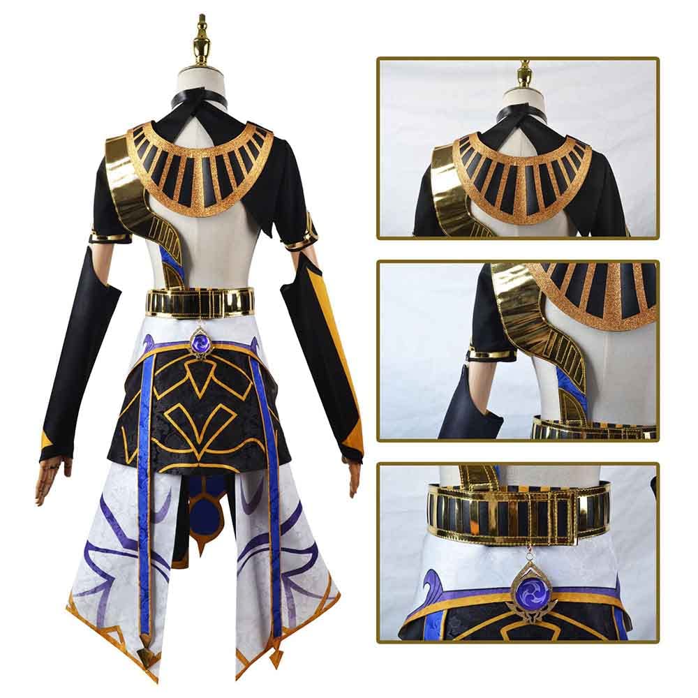 Amazon.co.jp: CHENGREN 原神 セノ コスプレ衣装 制服 コスチューム