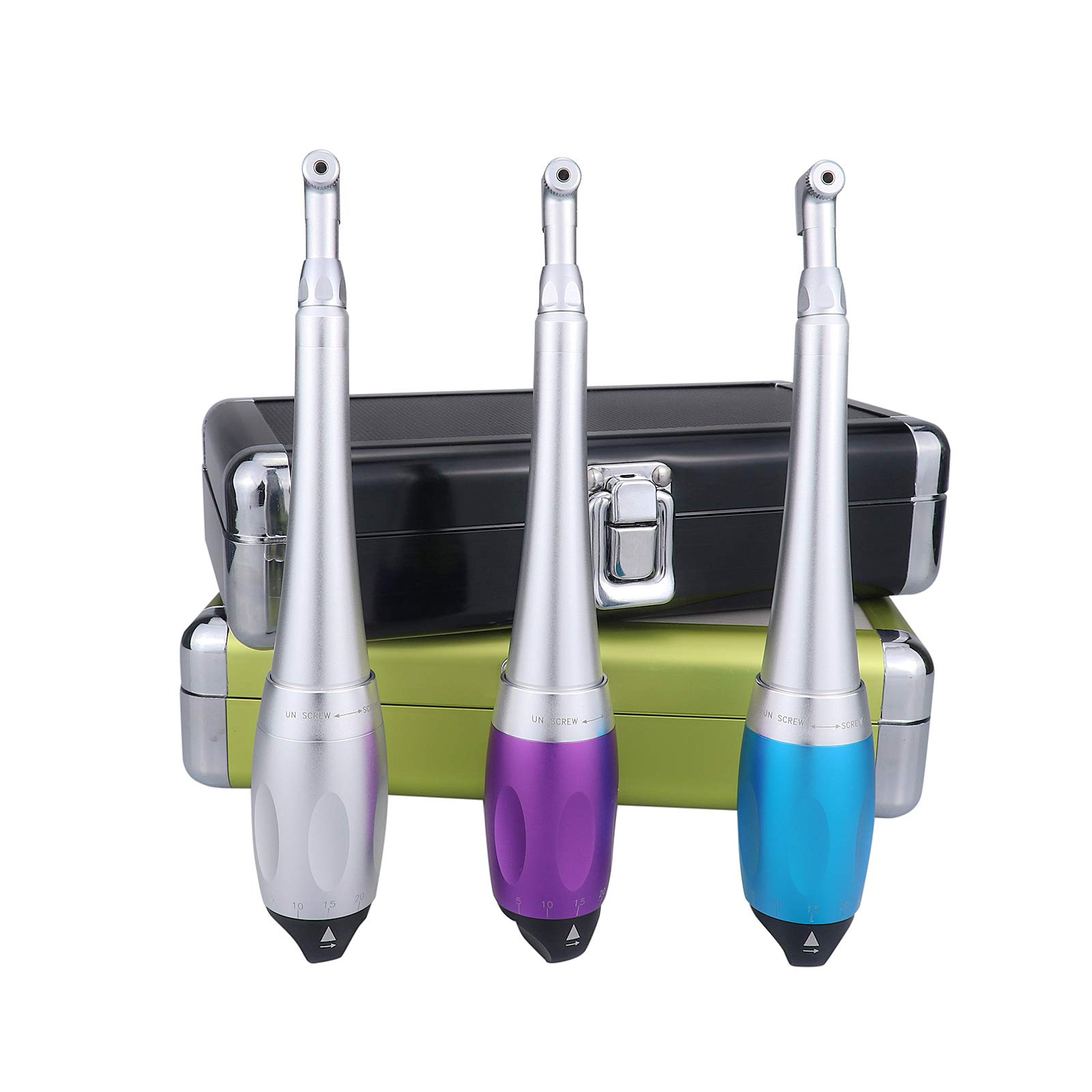 Portable Compatible Tap Screwer Driver Implant Precise Aluminum Torque Wrench (Color Random)