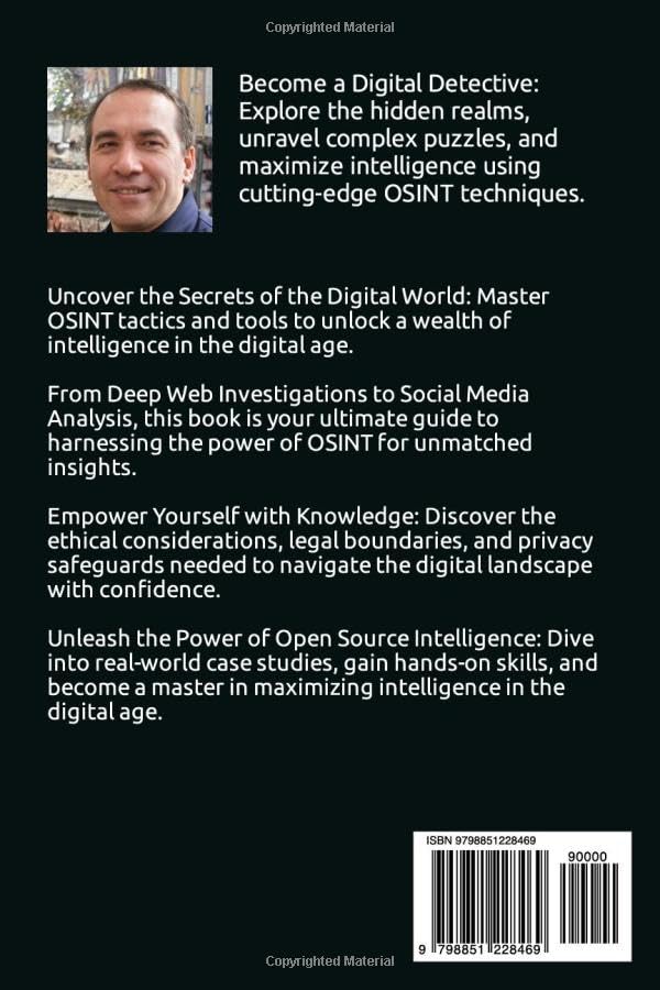 Miniatura 2 de OSINT Tactics and Tools Maximizing Intelligence in the Digital Age