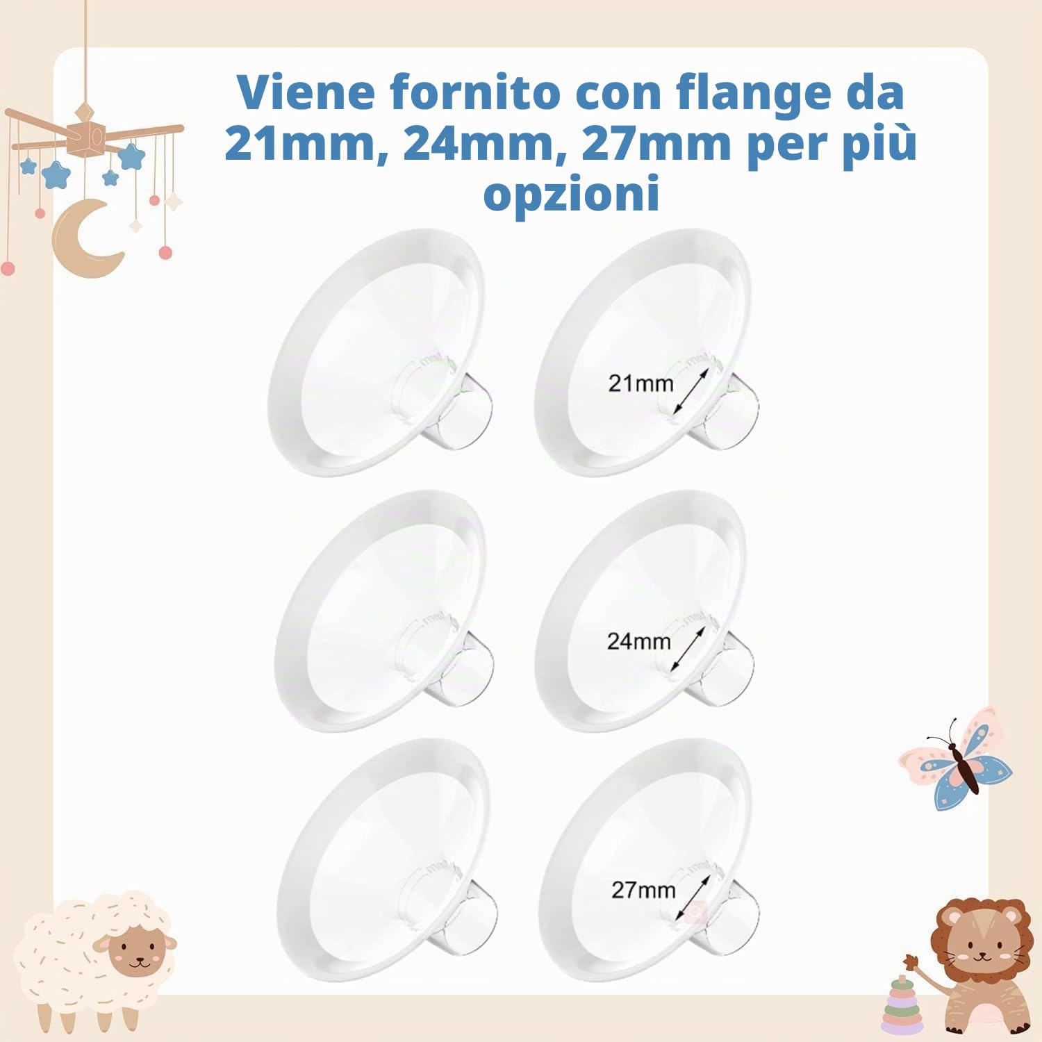 Tiralatte Elettrico,Bellababy Tiralatte con Touchscreen Sensibile, Modalità Multiple e Livelli di Aspirazione, Portatile, Vieni con flangia da 24mm B1