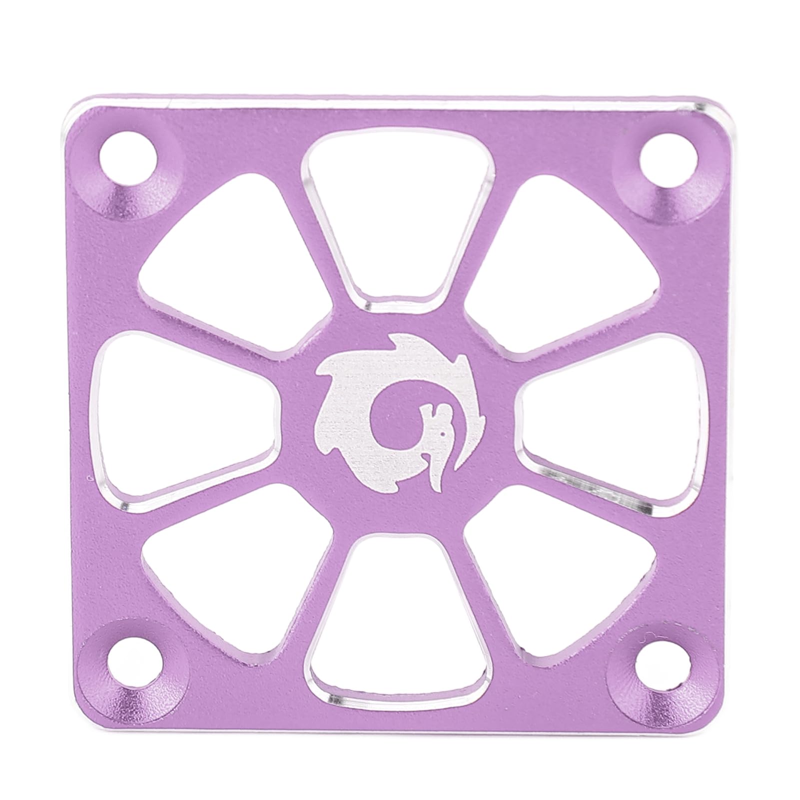 RC Cooling Fan Cover, 1.57 x 1.57in Motor Cooling Fan Cover Aluminium Alloy Electric Motor Cooling Fan Cover for RC Car (Purple)