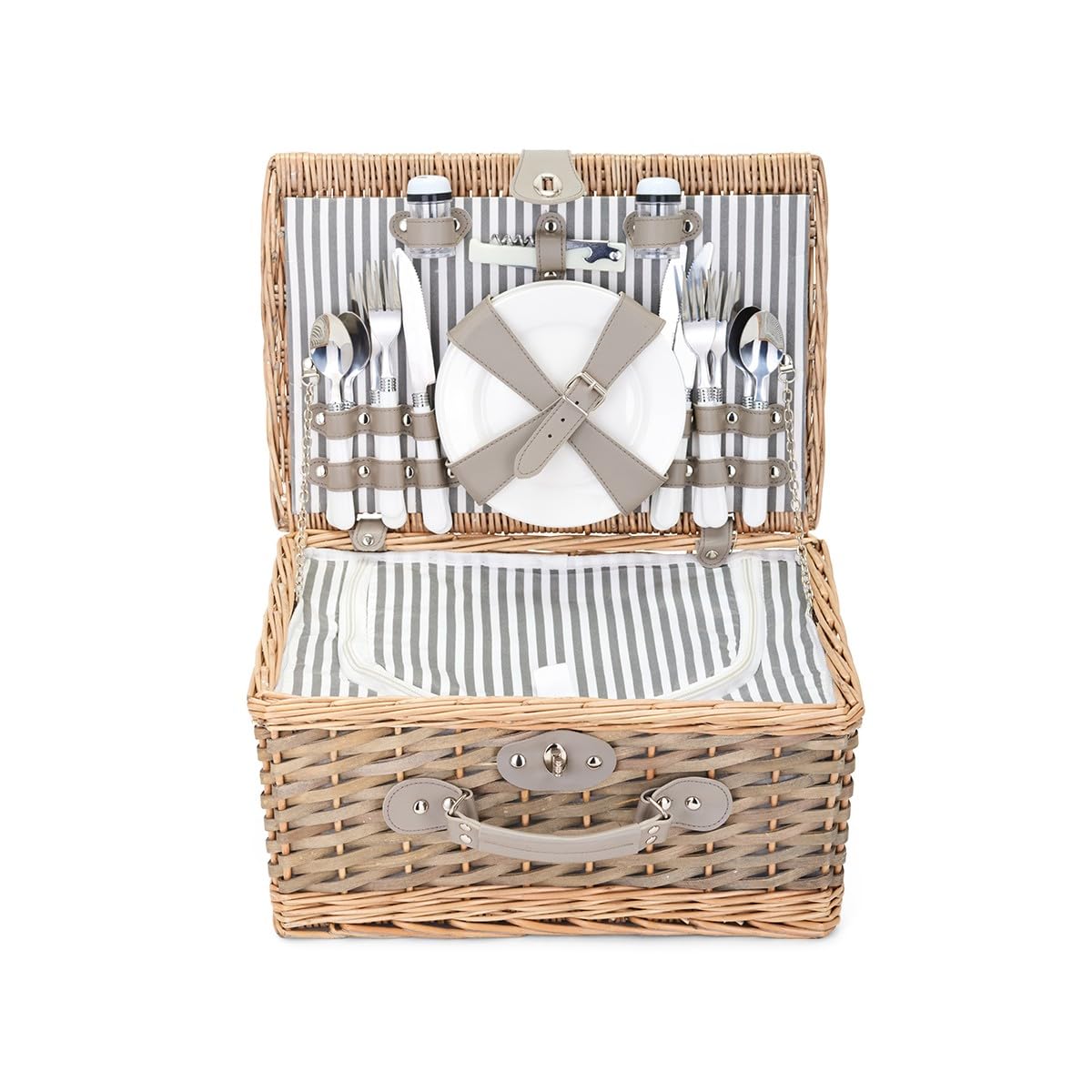 Cesta de Picnic de 18 l, Madera – SEP144