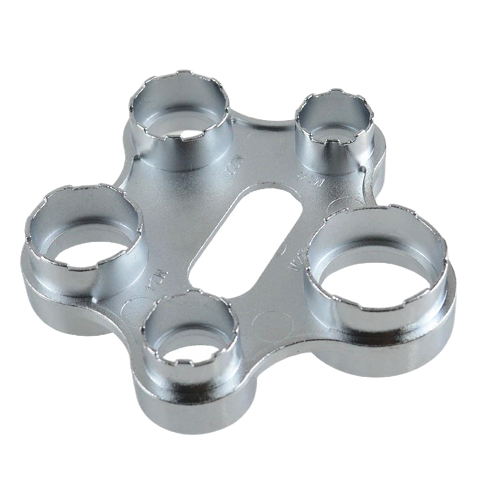 Uqezagpa 6 in 1 Faucet Aerators Wrench Faucet Spout Removal Tool Repair Wrench Nozzle Bubblers Disassembly Kitchen Tool