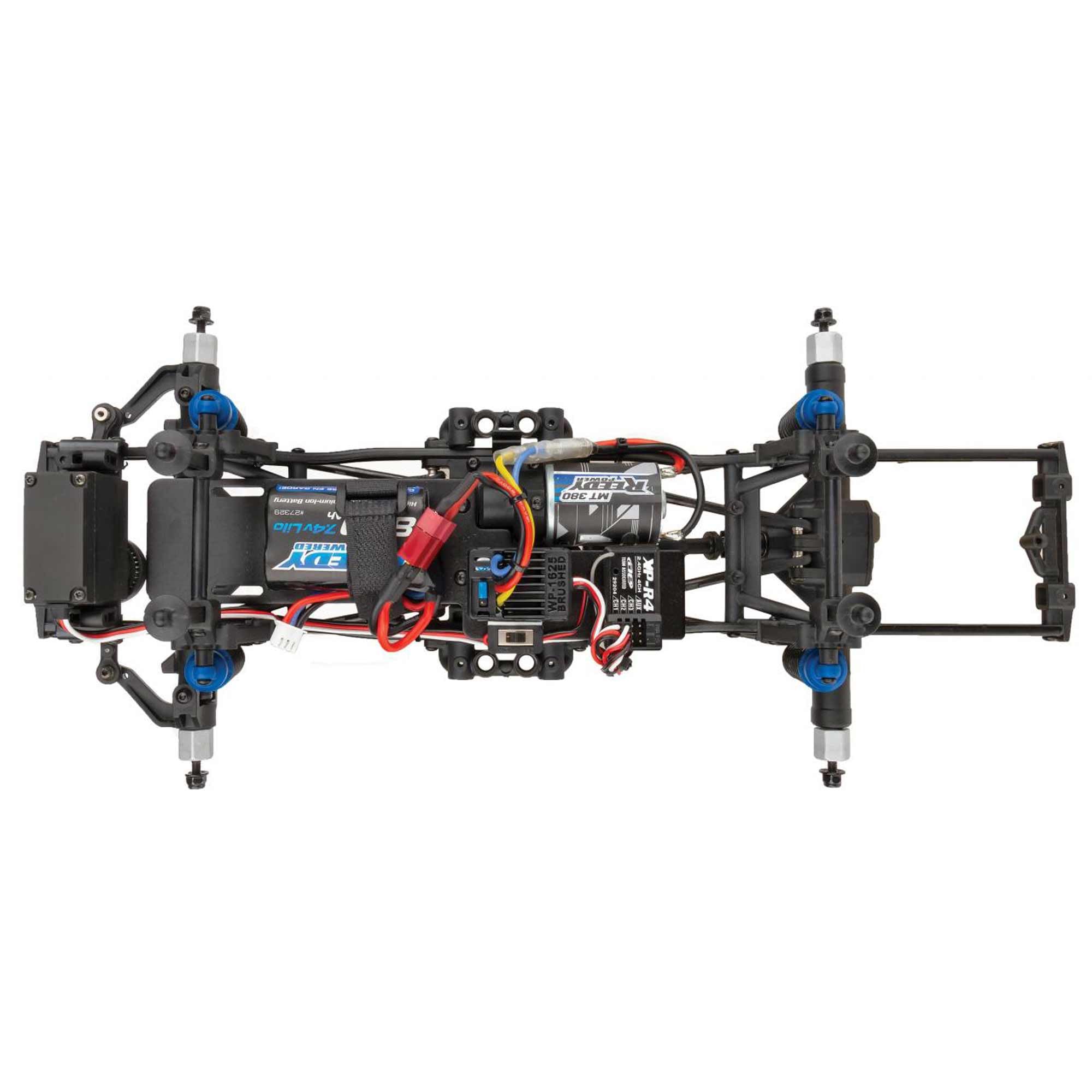 Associated MT12 4x4 Monster VanRTR ラジコン