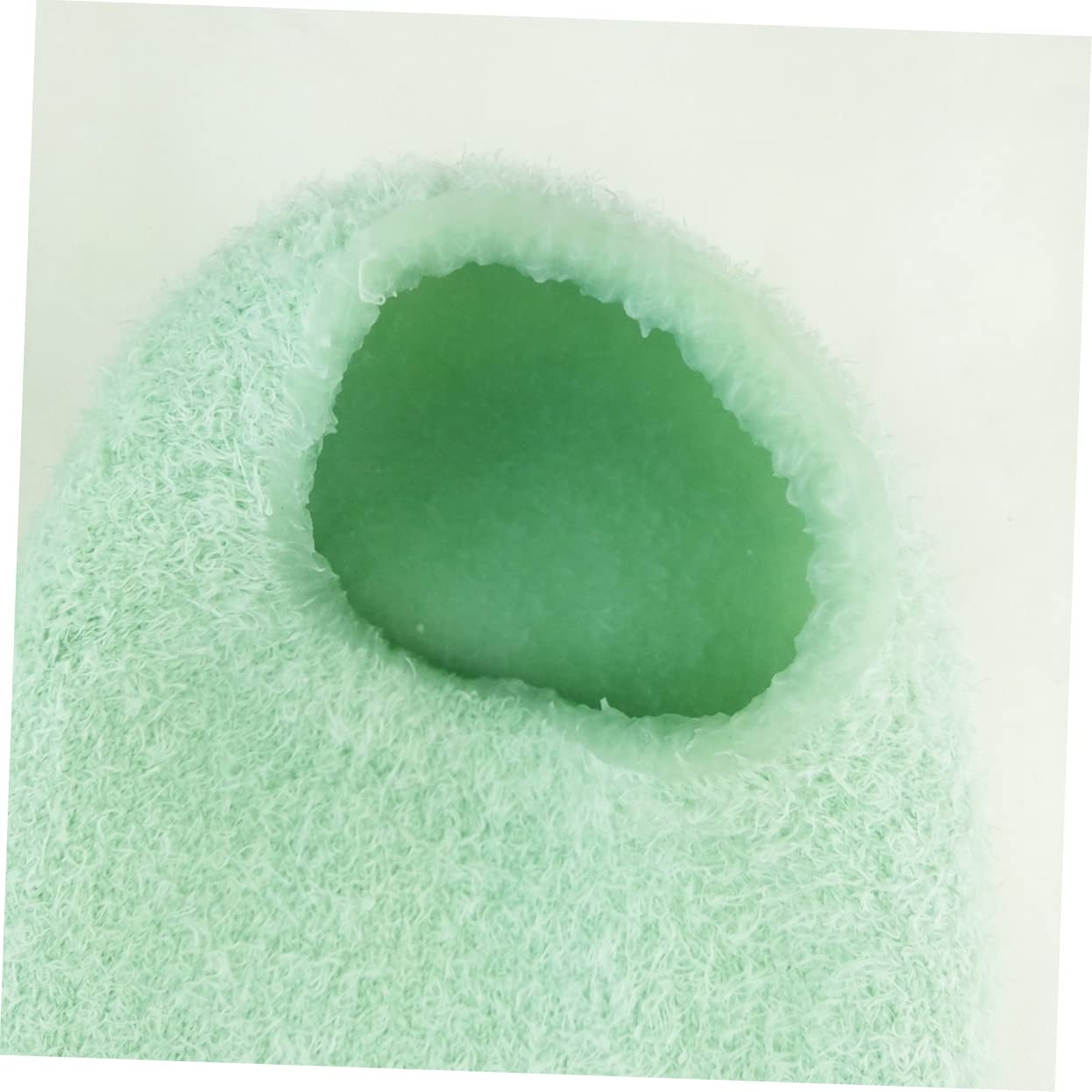 FRCOLOR Guantes de Gel Natural 2 Pares Exfoliantes E Hidratantes Gel y Tela para Manos y Pies Ideales para Cuidado Piel en Casa y Spa