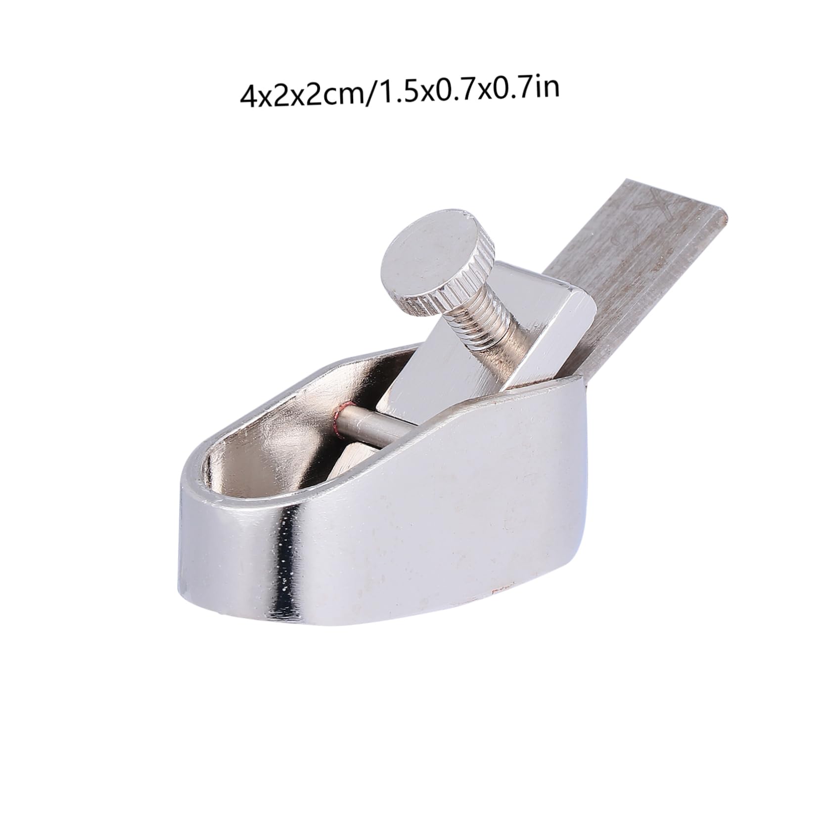 ibasenice 3-teiliges Langlebiges Gitarrenbauer-werkzeug Aus Messing Gebogener Hobel Geschärfter Stahl Für Die Reparatur Von Violine Und Bratsche